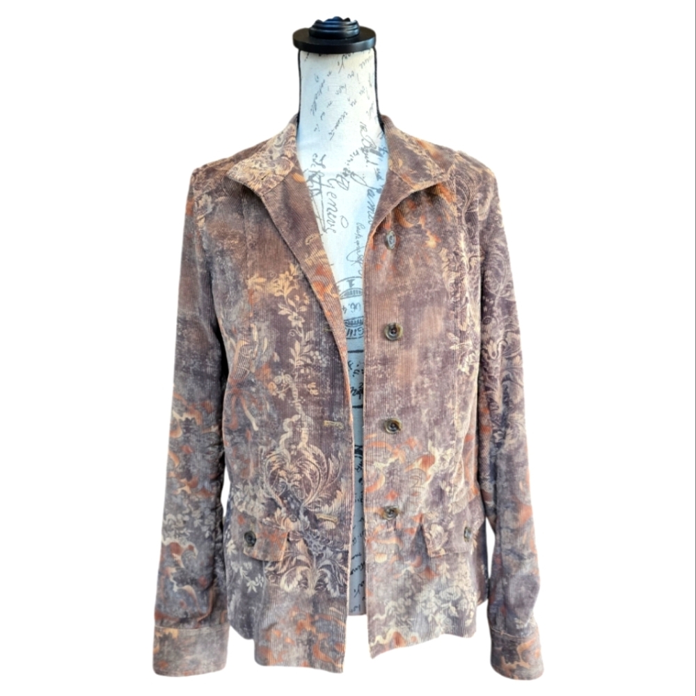 Eddie Bauer Brown Blazer Classic Suit Jacket